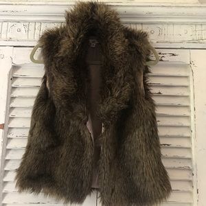 Fur Vest