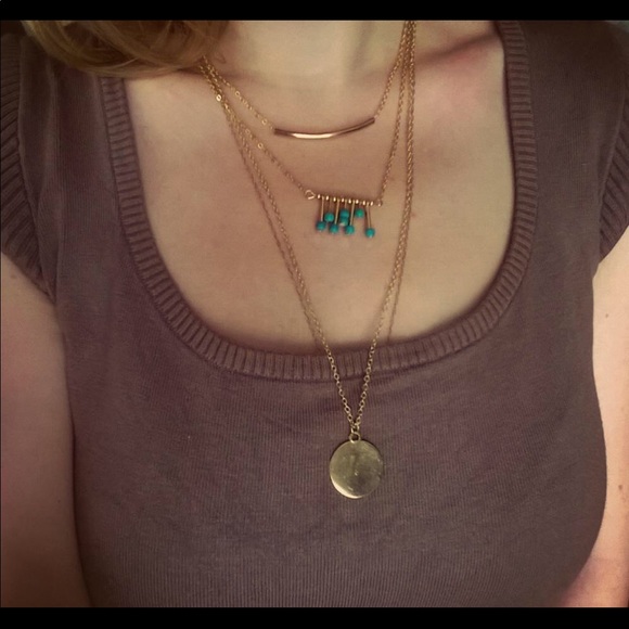 (R3) Stunning MultiLayer Necklace - Picture 4 of 4