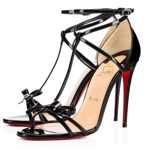🚨FINAL PRICE🚨 Louboutin Blakissima Patent Heel