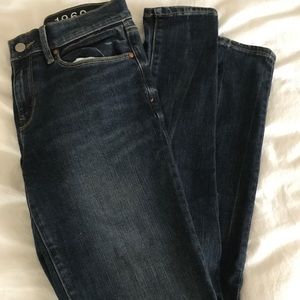 NWOT GAP legging jeans in XL length size 28