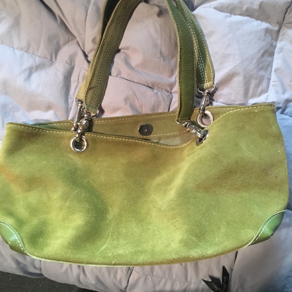 Green purse
