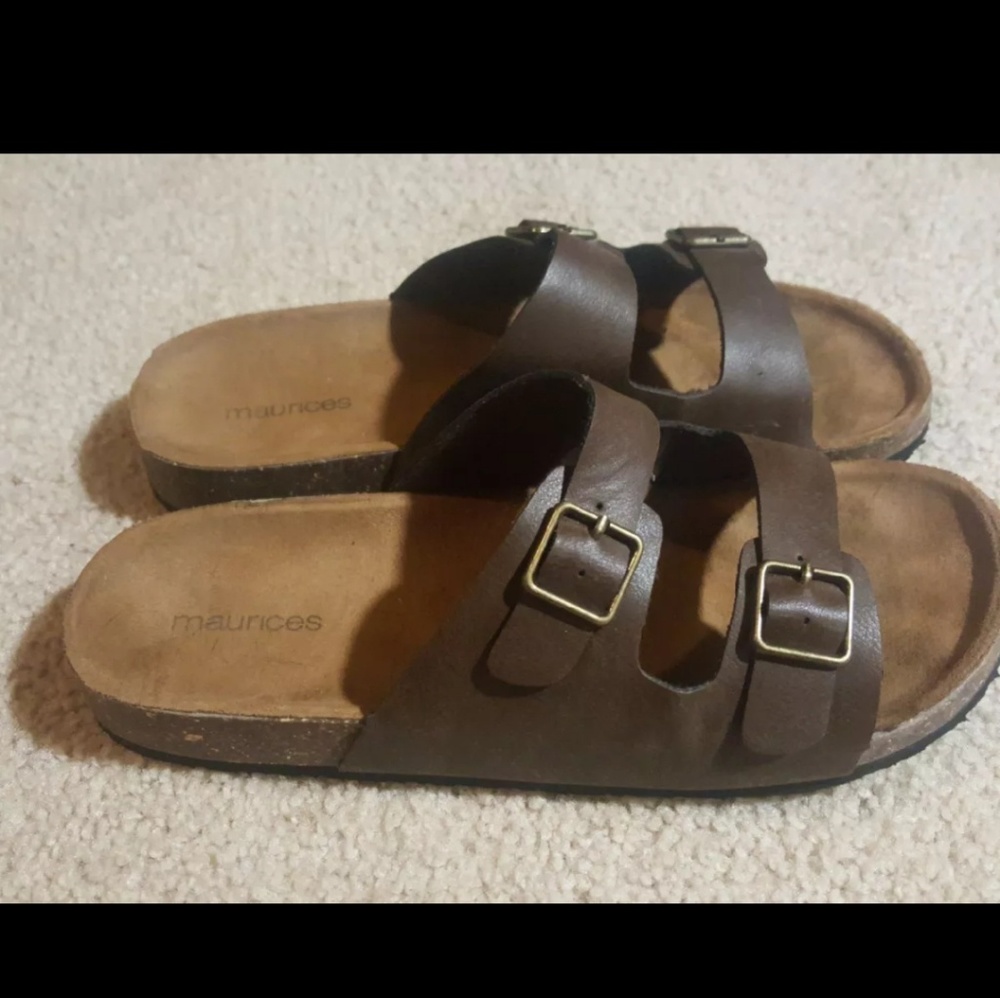 maurices sandals nwot size 8