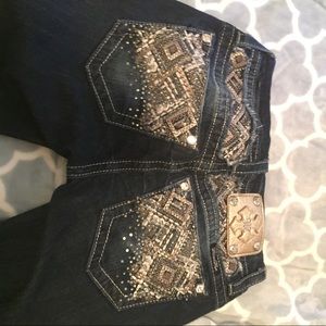 Gold Pocket Miss Me!