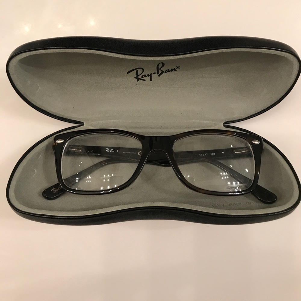 Ray-Ban prescription glasses