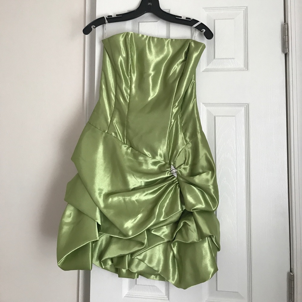 Prom type dress