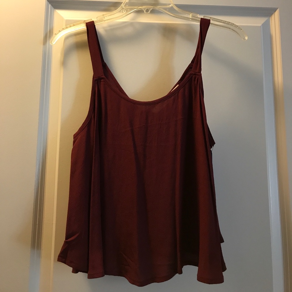 Lovers + Friends cropped tank top