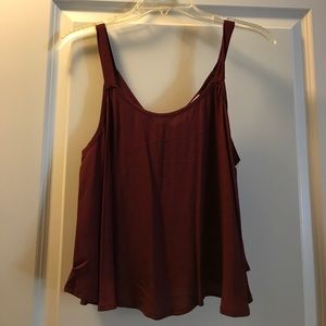 Lovers + Friends cropped tank top