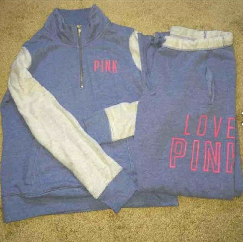 Victoria Secret pink set