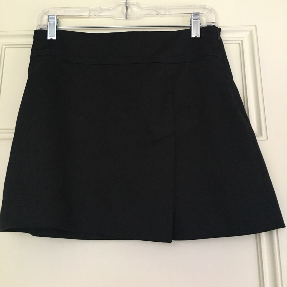 Black skirt