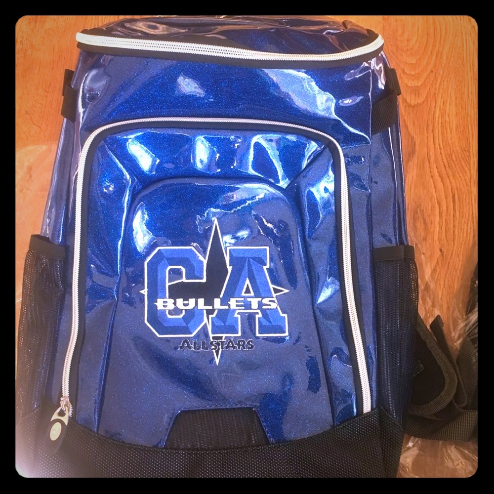 California Allstars brand new backpack