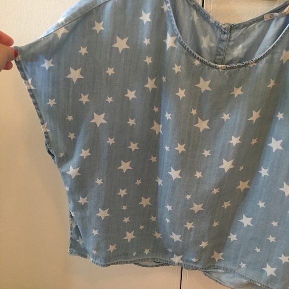 Zara Star print top - Picture 4 of 6