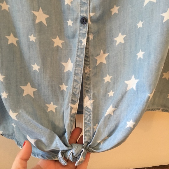 Zara Star print top - Picture 5 of 6