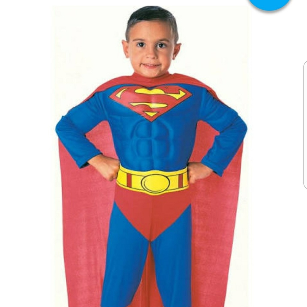 kids super man costume