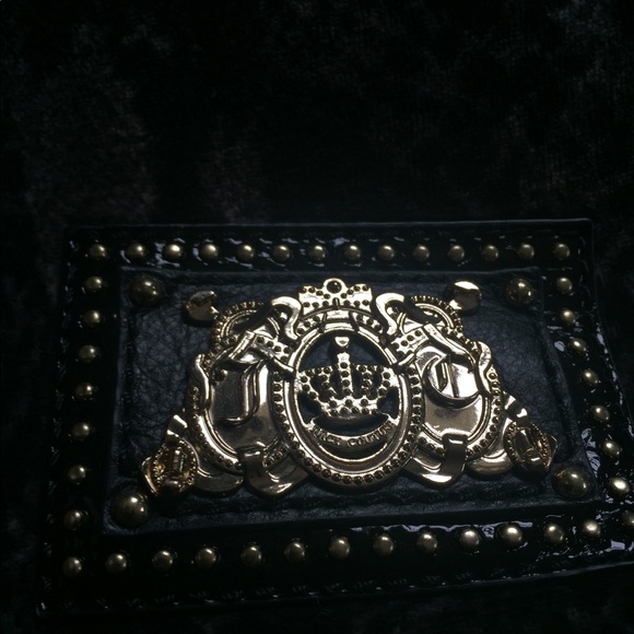 JUICY COUTURE LARGE CIARA WILD THINGS SNAKE  HOBO - Picture 2 of 8