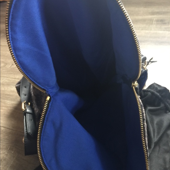 JUICY COUTURE LARGE CIARA WILD THINGS SNAKE  HOBO - Picture 5 of 8