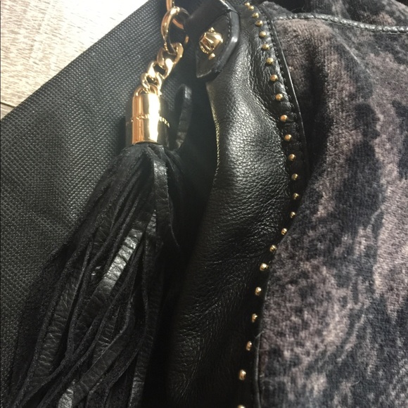 JUICY COUTURE LARGE CIARA WILD THINGS SNAKE  HOBO - Picture 7 of 8