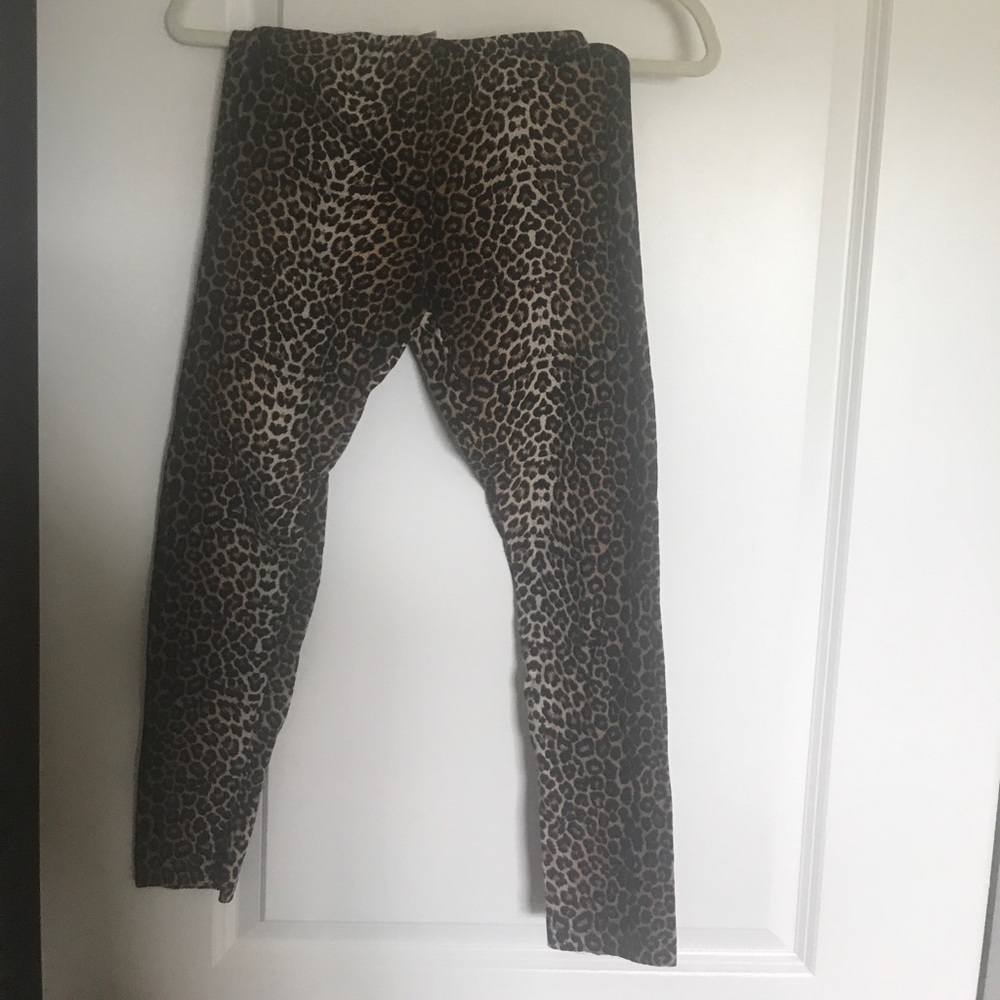 Light Venus leopard leggings