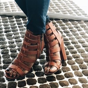 Gladiator Heeled Sandal