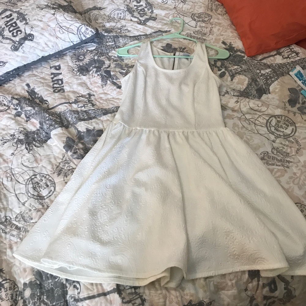 White dress