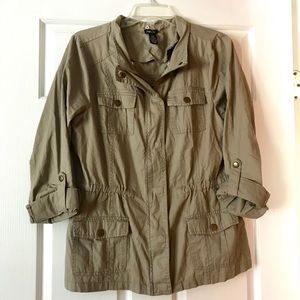 Rue 21 Tan Army Jacket