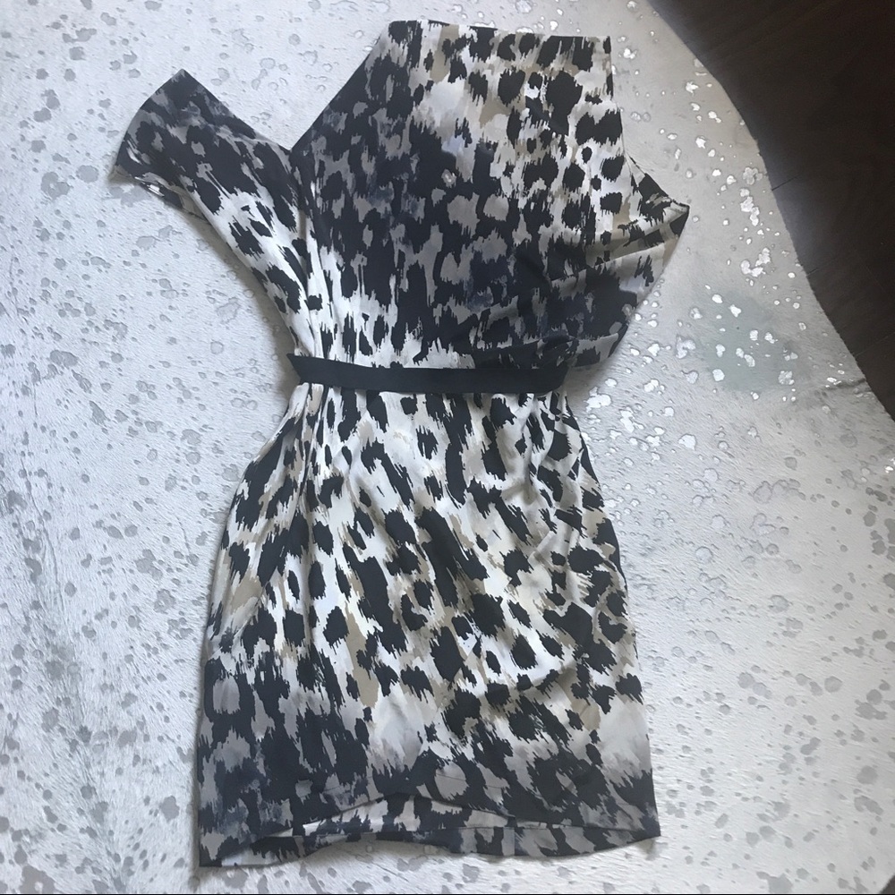 Robert Rodriguez asymmetrical dress