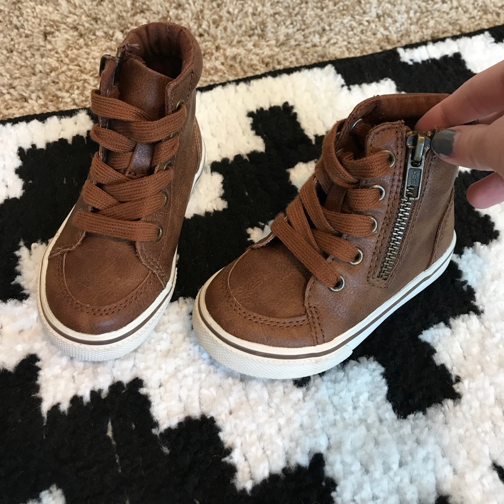 Toddler boy fall boots