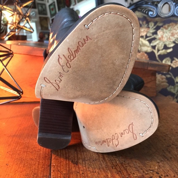 Sam Edelman heeled boots - Picture 5 of 7