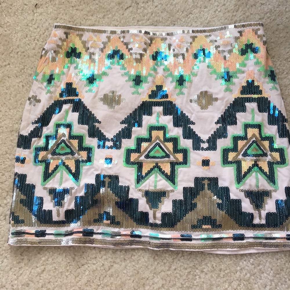 Express mini skirt size XS