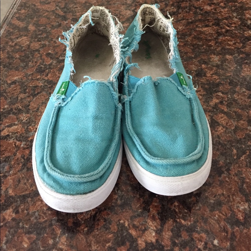 Sanuk slip on