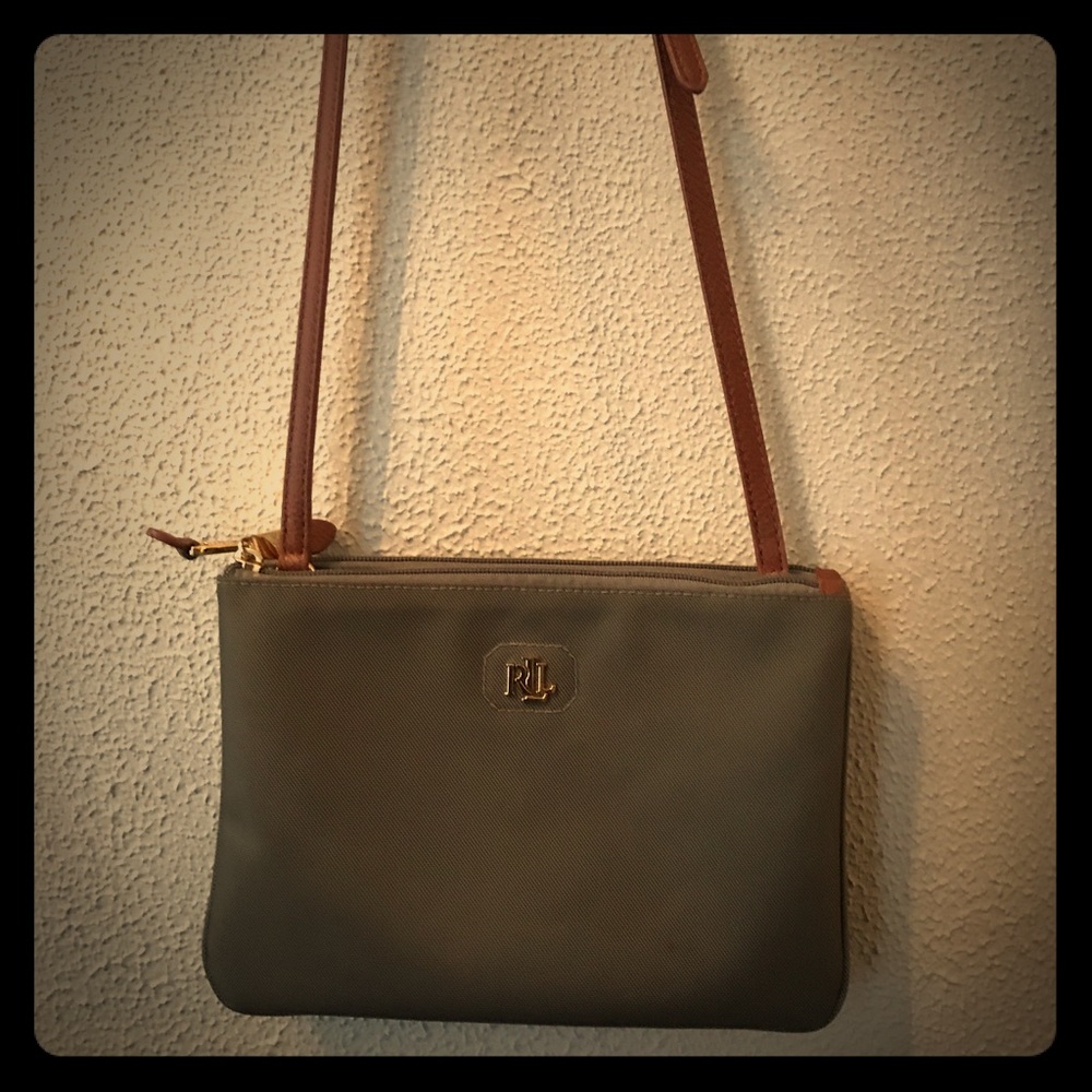 Ralph Lauren Tara Crossbody Bag - Lauren Green