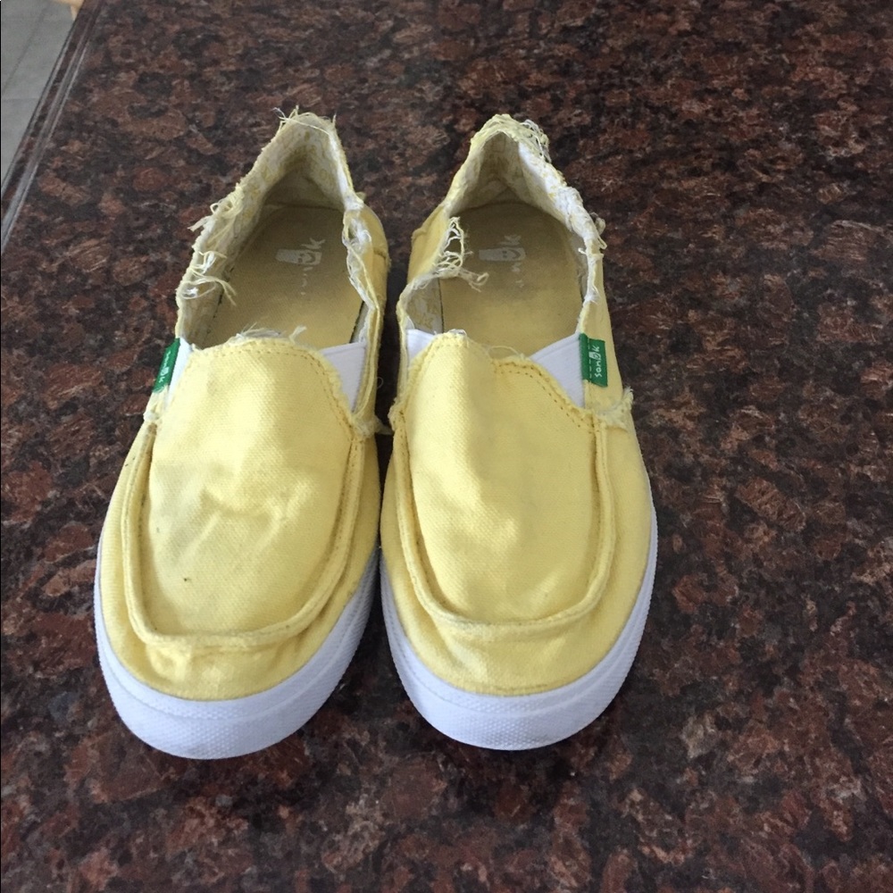 Slip on shoe