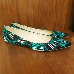 J. Crew Pointed Toe Flats