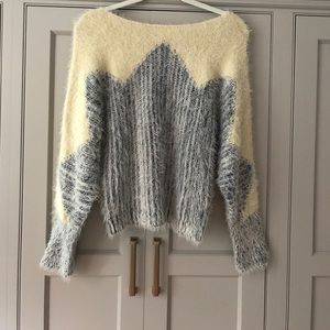 Anthropologie sweater size small