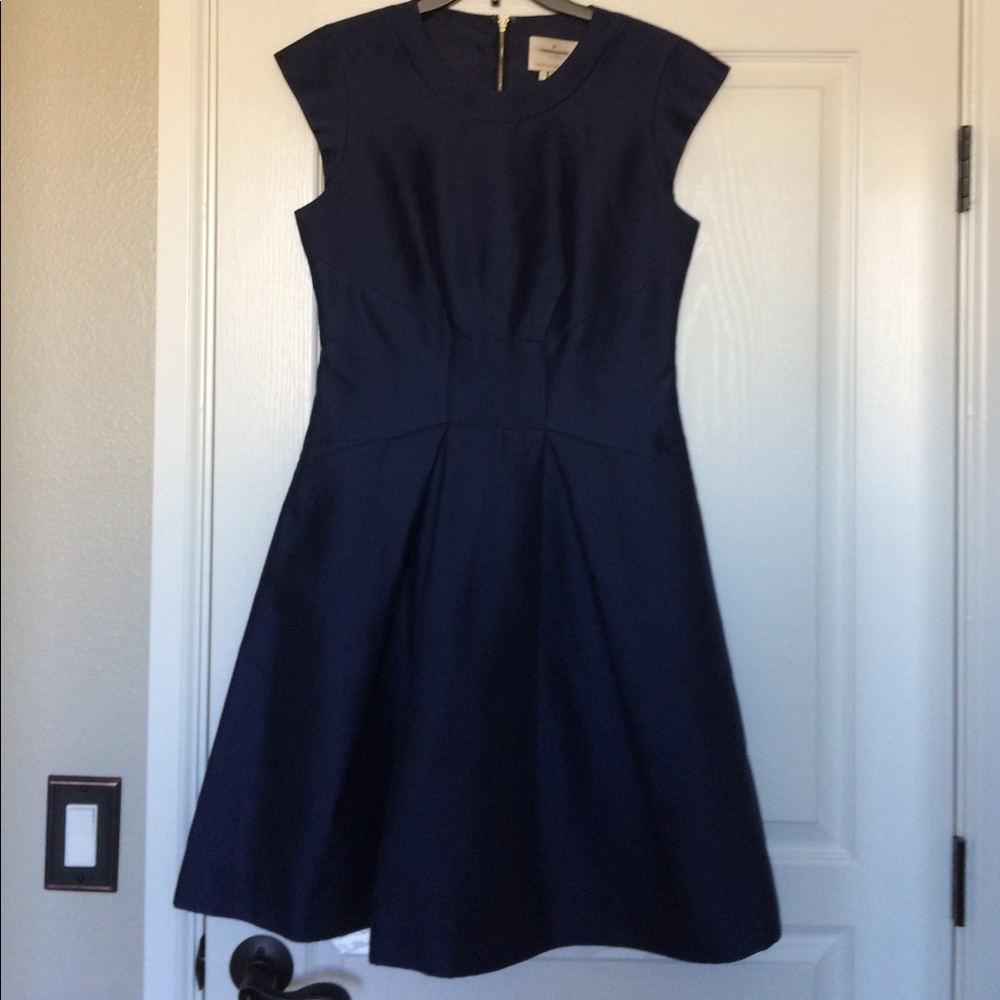 Kate Spade Navy Blue Dress