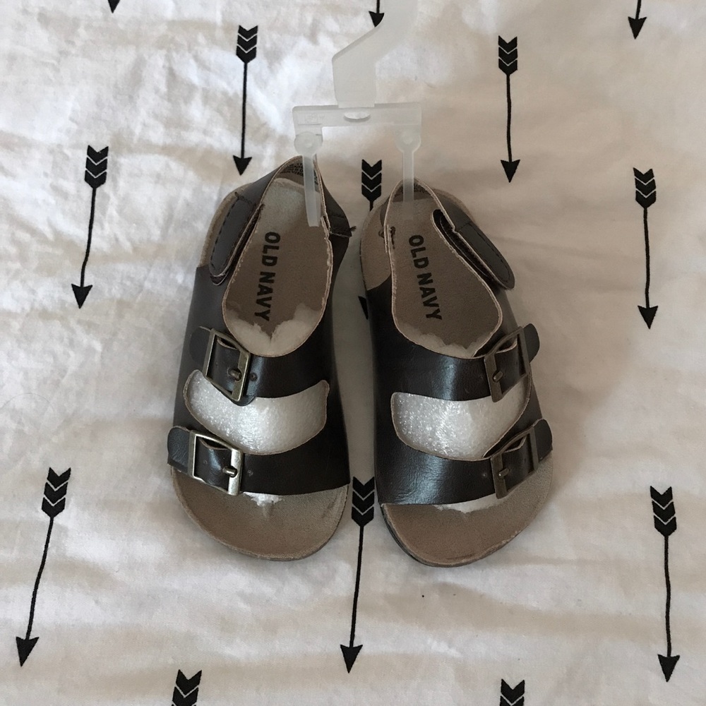 Baby Birkenstock Sandals, Old Navy 6-12 months