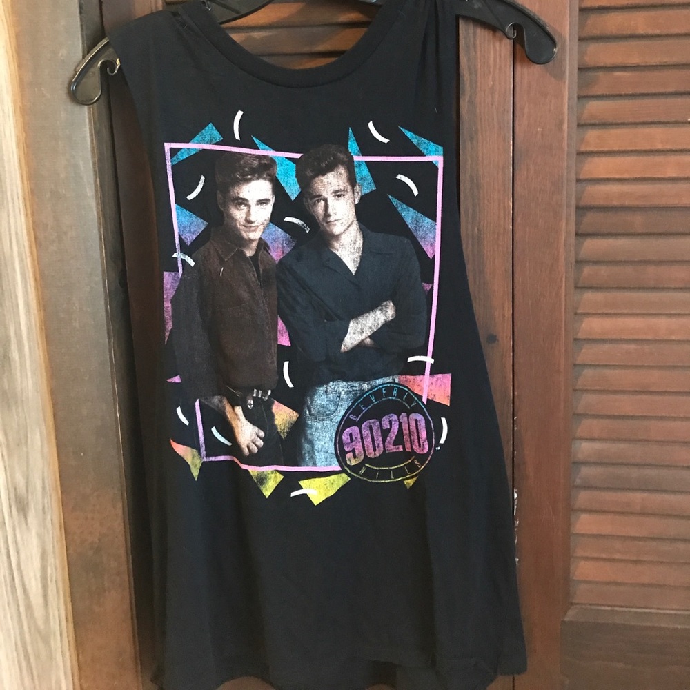 Beverly Hills 90210 muscle tee