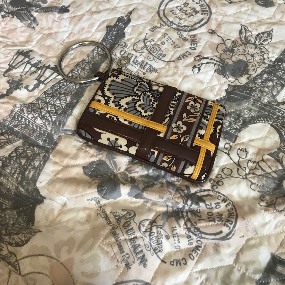 Vera Bradley wristlet