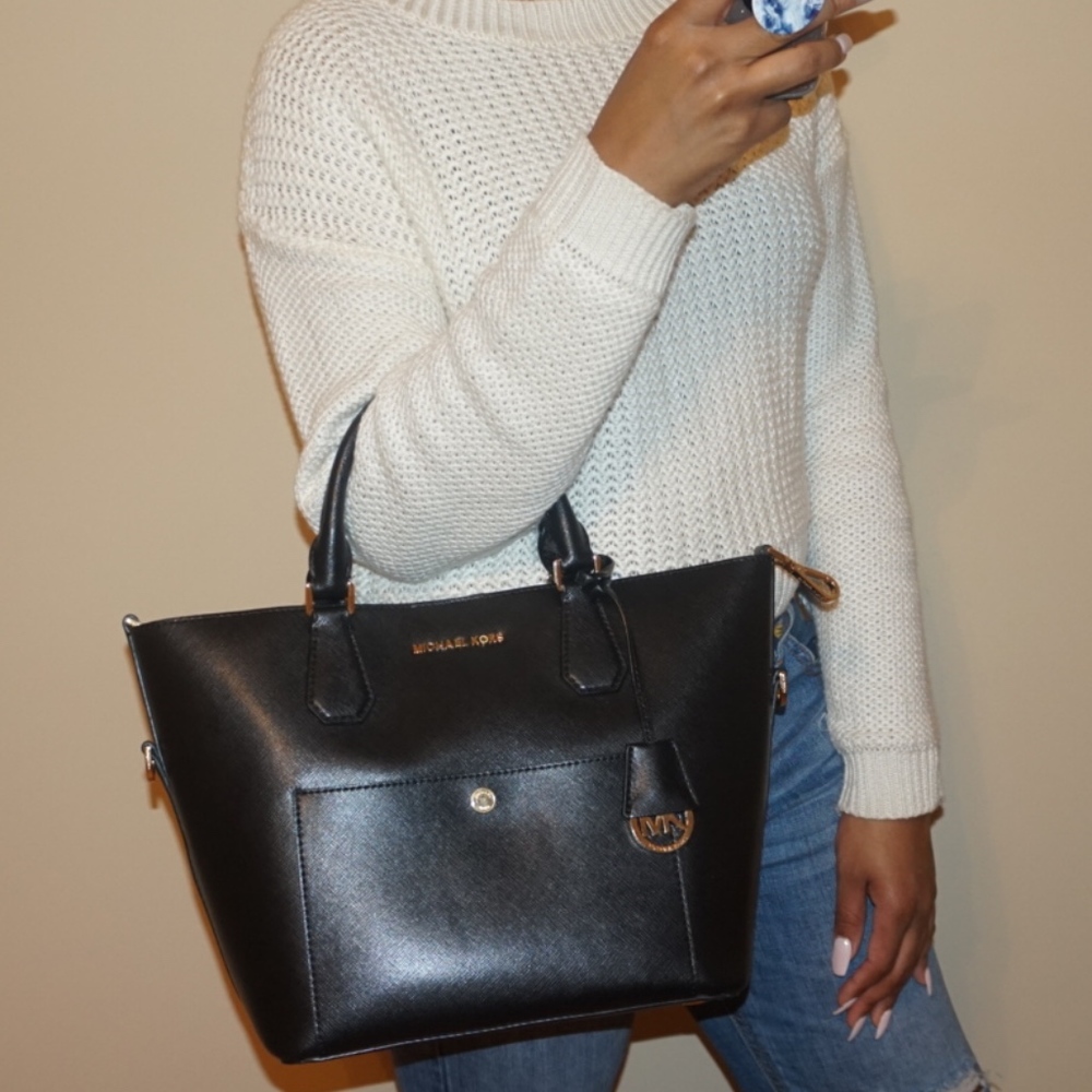 Michael Kors Black Greenwich