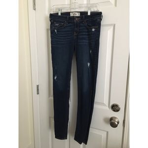 Distressed Hollister Skinny Jeans
