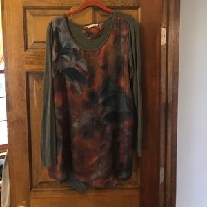 Soft surroundings tunic extra-large top