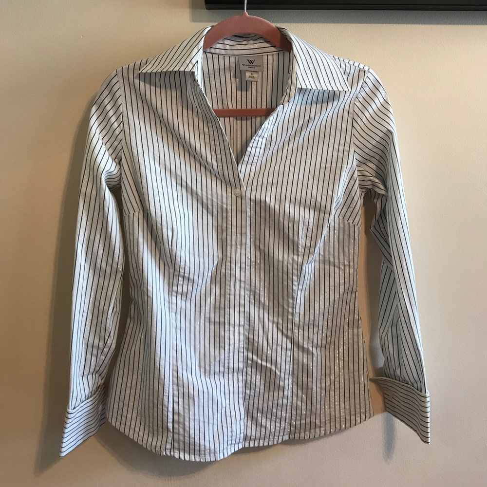 Worthington Button Down Blouse