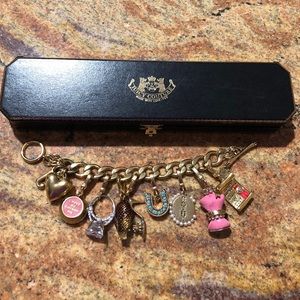 Juicy Couture Charm Bracelet