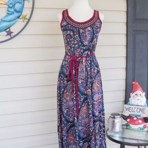 Lucky Brand Maxi Dress NWT