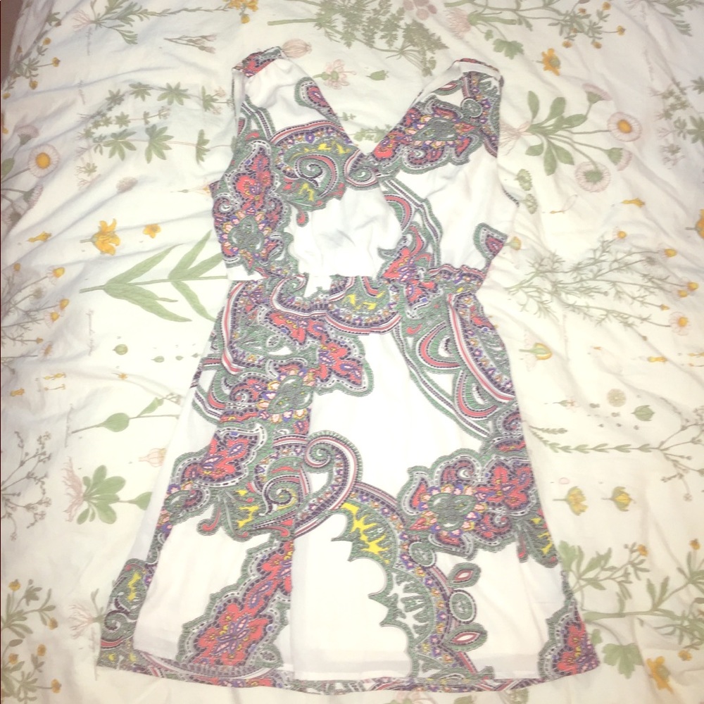 DRESS UP Paisley Dress