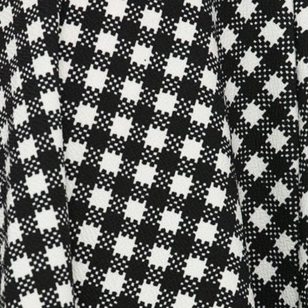 "Malorie" Skater Skirt - GINGHAM - Picture 3 of 6