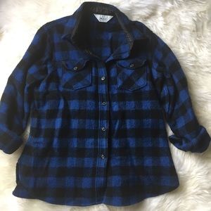 Woolrich // Buffalo Check Thick Buttondown