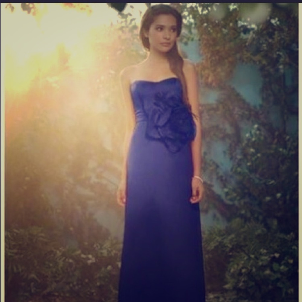 Alfred Angelo Eggplant Disney Formal Dress