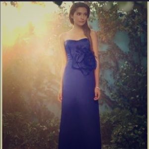 Alfred Angelo Eggplant Disney Formal Dress