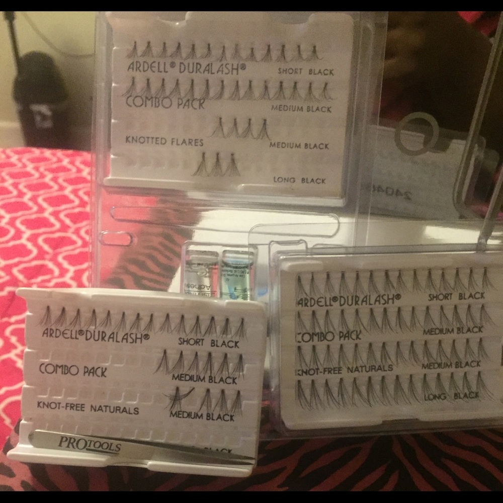 *SOLD*Individual Lashes & Lash Glue/Remover
