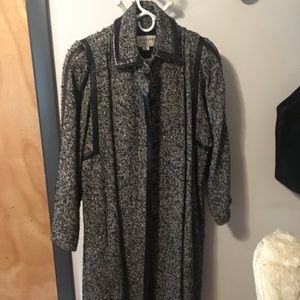 Balenciaga long winter coat